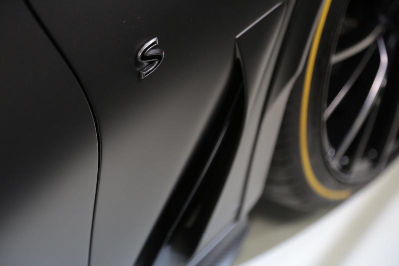  - Infiniti Black S Concept | nos photos depuis le Mondial de l'Auto 2018